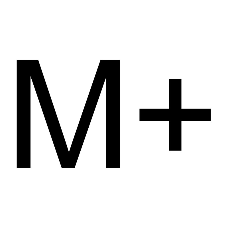 м+