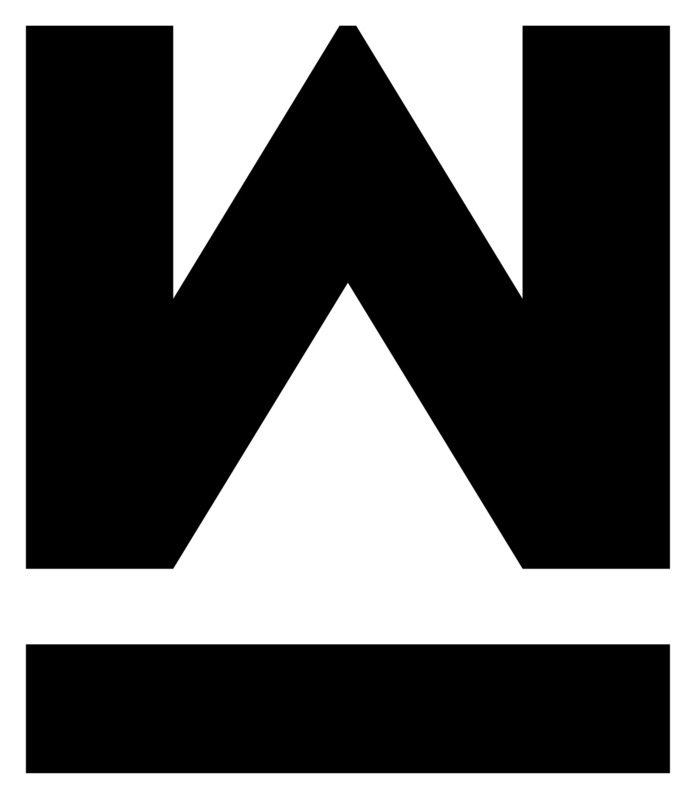 м