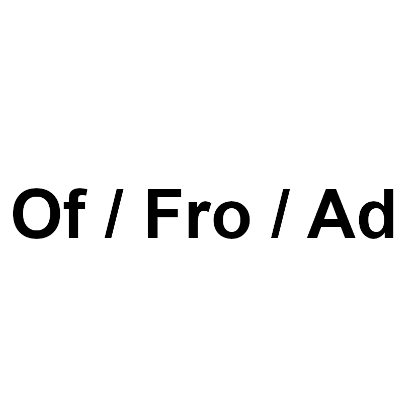 of fro ad