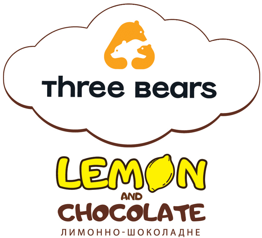 three bears lemon and chocolate