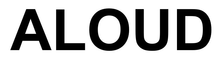aloud