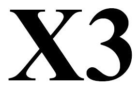 х3