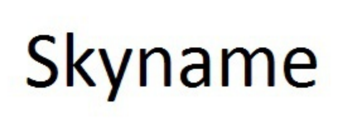 skyname