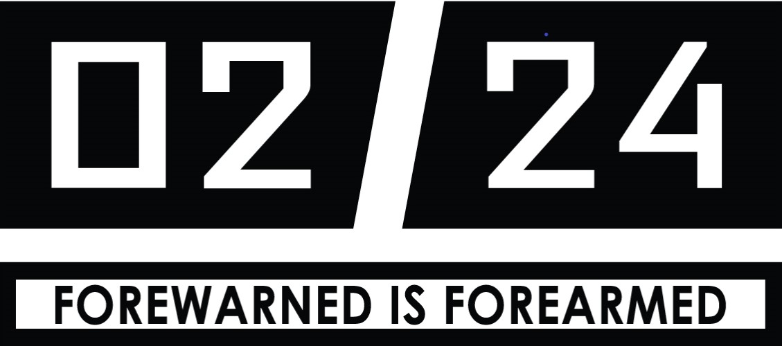 forewarned is forearmed