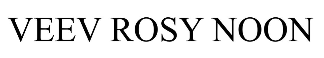 veev rosy noon