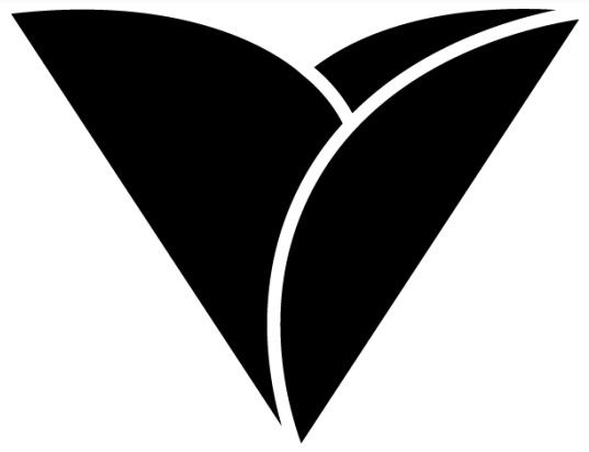 v
