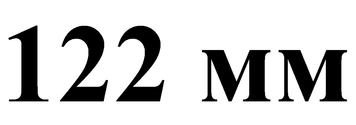 122 мм