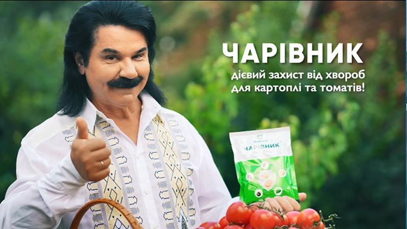 чарівник дієвий захист від хвороб для картоплі та томатів!