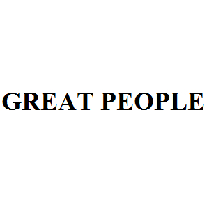 great people