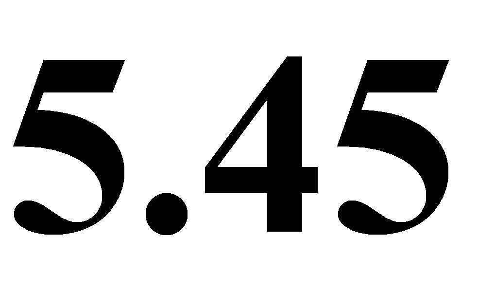 5.45