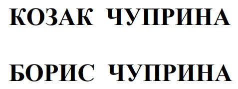 борис чуприна