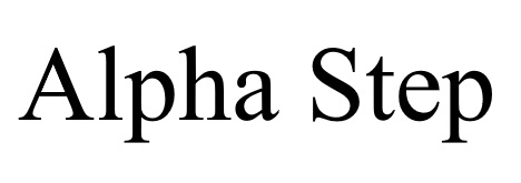 alpha step