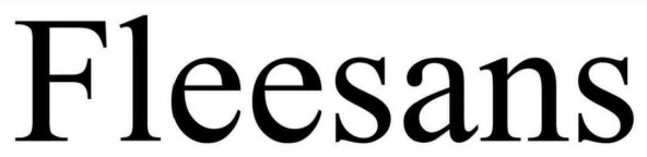 fleesans