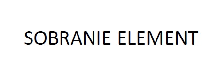 sobranie element