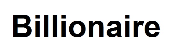 billionaire