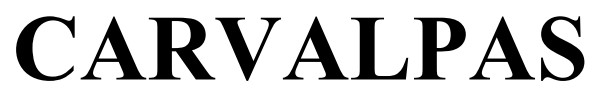 carvalpas