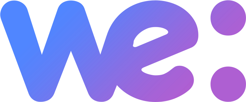 we: