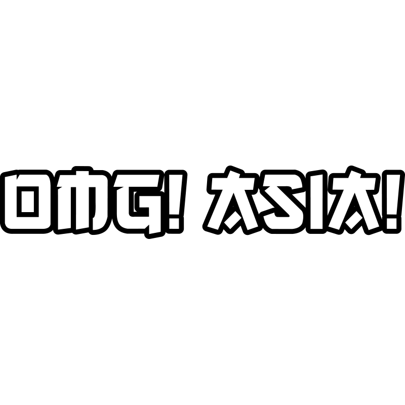 omg! asia!