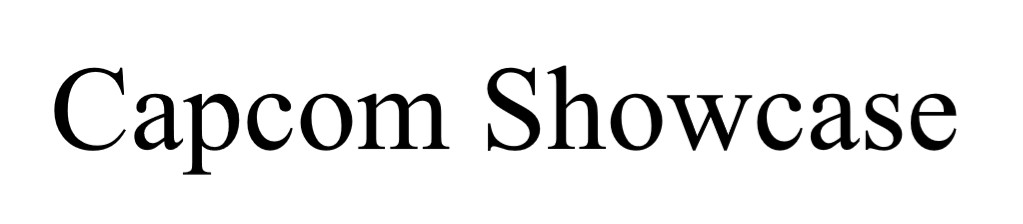capcom showcase