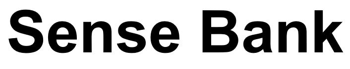 sense bank