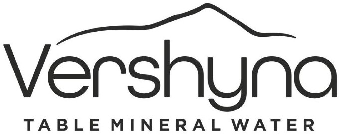 vershyna table mineral water