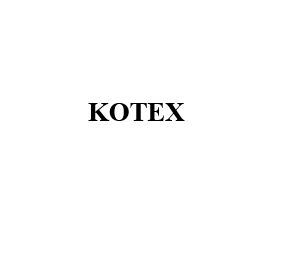 kotex