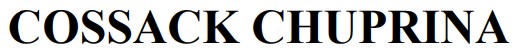 cossack chuprina