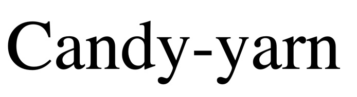 candy yarn