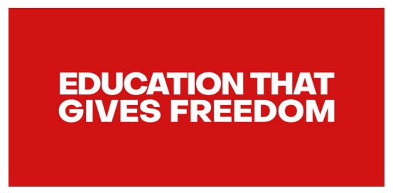 education that gives freedom