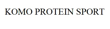 komo protein sport