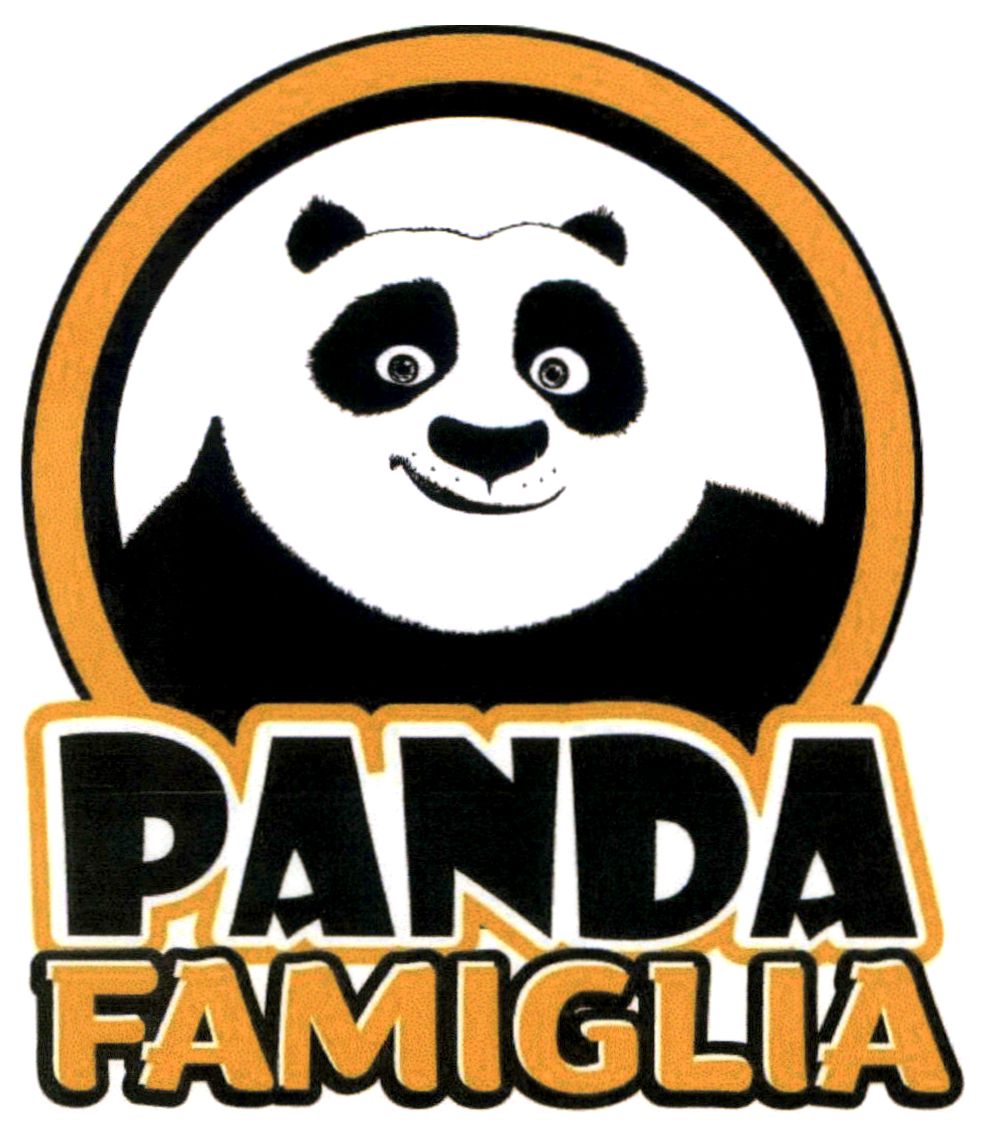 panda famiglia