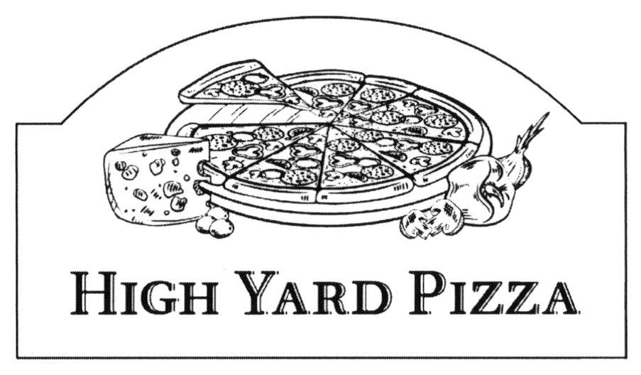 high yard pizza