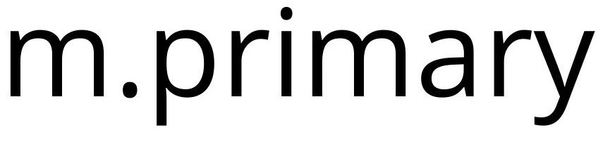 m.primary