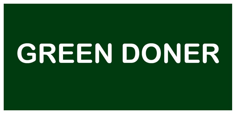 green doner