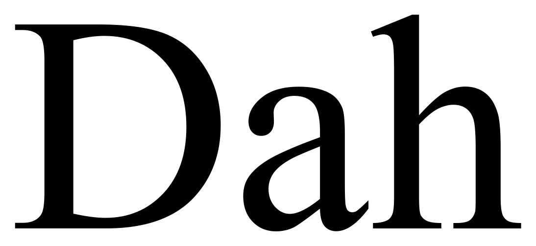 dah