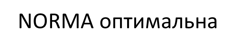 norma оптимальна