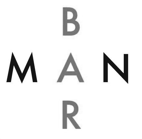 man bar