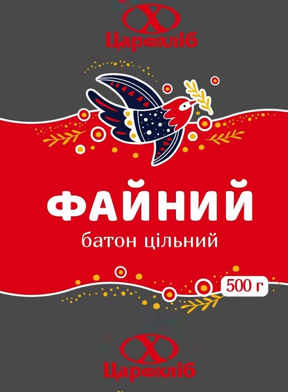 файний батон цільний