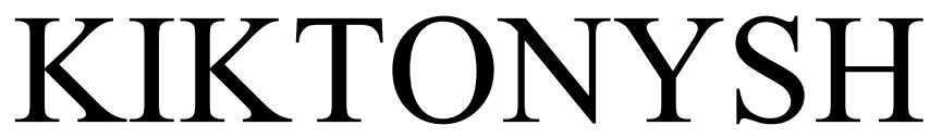 kiktonysh
