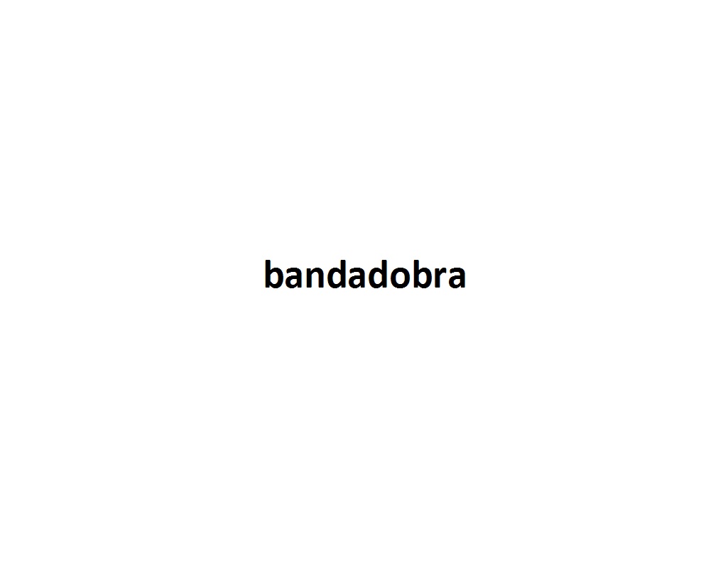 bandadobra