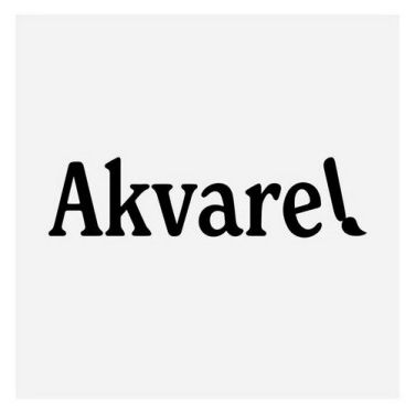 akvarel