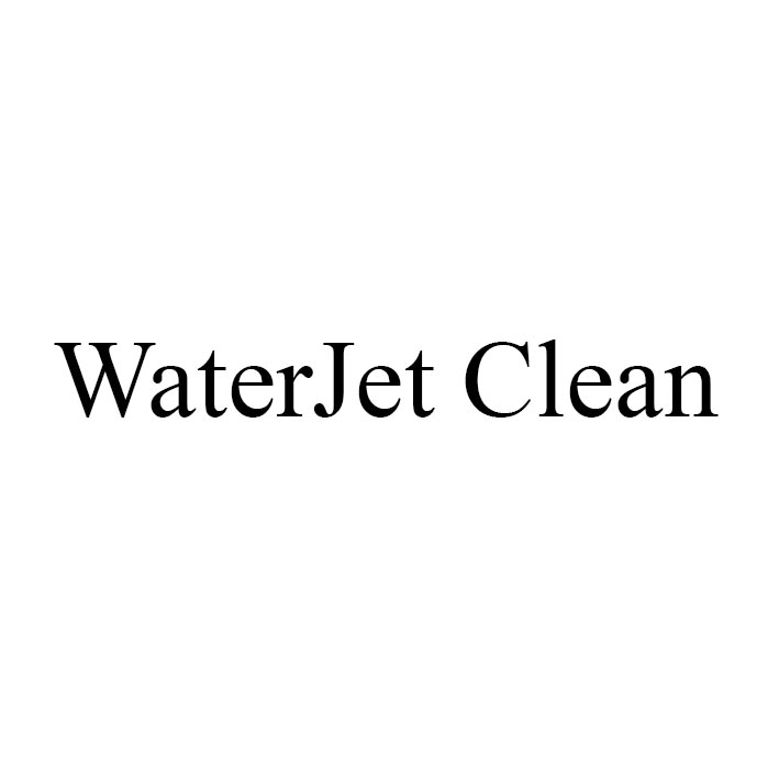 waterjet clean