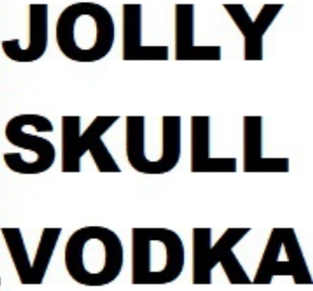 jolly skull vodka