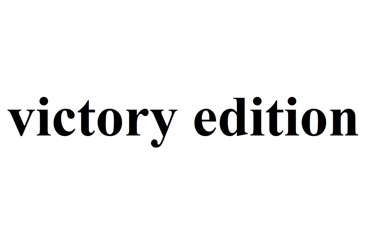 victory edition