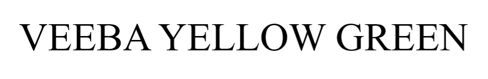 veeba yellow green