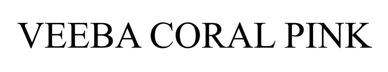 veeba coral pink