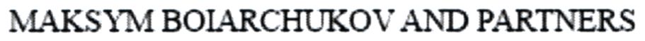 maksym boiarchukov and partners
