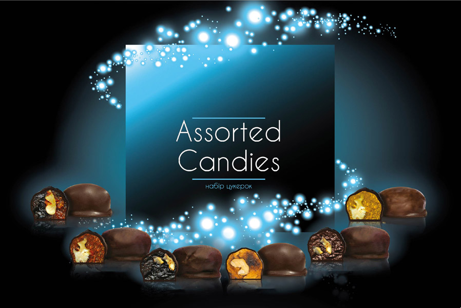 assorted candies