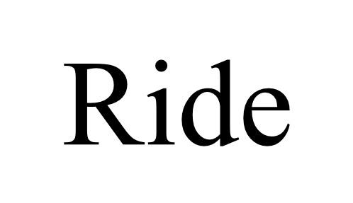 ride