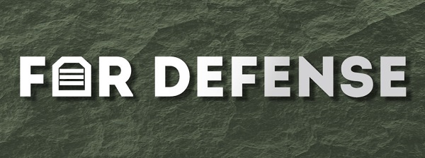 for defense